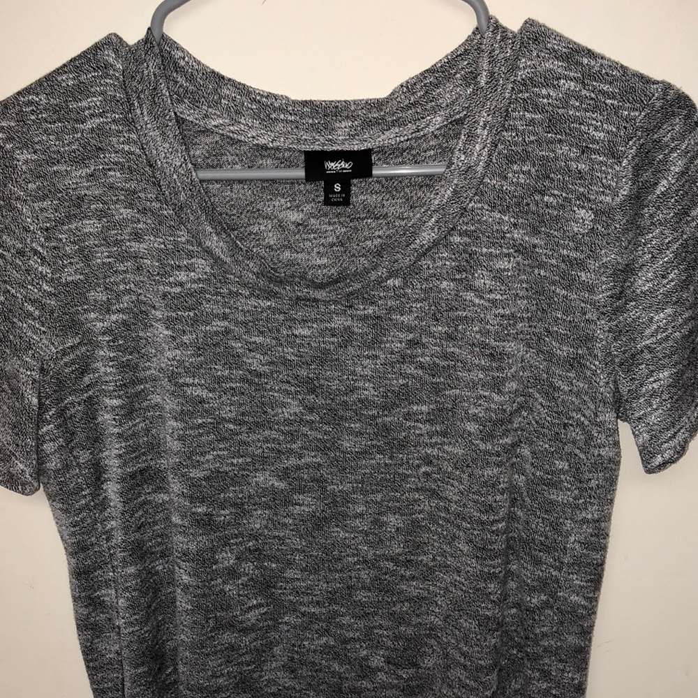 Mossimo Greyish Top Size Small